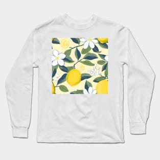 Sorrento Lemons 6 Long Sleeve T-Shirt